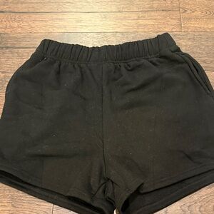 Black Women's Sweat Shorts